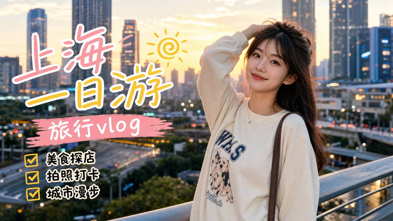 sm圈视频-城市旅行VLOG生活视频分享